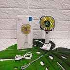 Mini Handheld Fan – 3 Speed USB Rechargeable Portable Fan