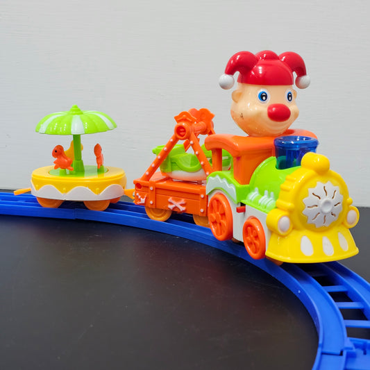 Cartoon Circus Train | Musical & Activity Toy for Kids - Bacha Toys