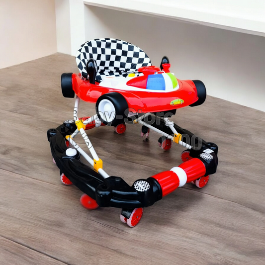 2-in-1 Rocking & Music Baby Walker – Fun, Safe & Convertible Design