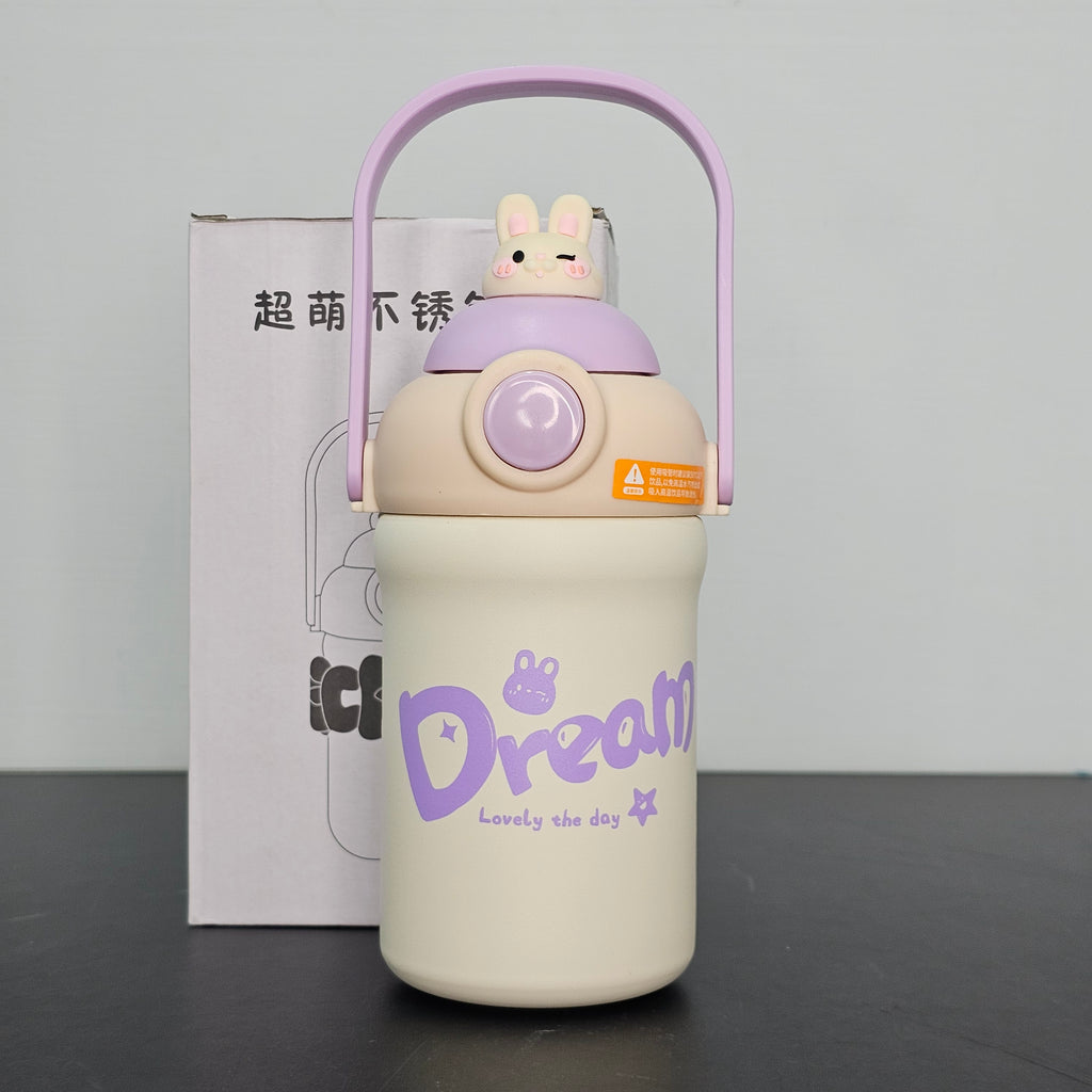 Hot & Cold Water Bottle 500ml – Insulated Thermal Flask