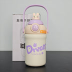 Hot & Cold Water Bottle 500ml – Insulated Thermal Flask