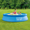 Intex Easy Set Pool 8ft x 24” – Inflatable Family Swimming Pool #28106
