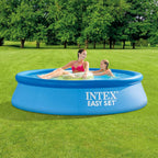Intex Easy Set Pool 8ft x 24” – Inflatable Family Swimming Pool #28106