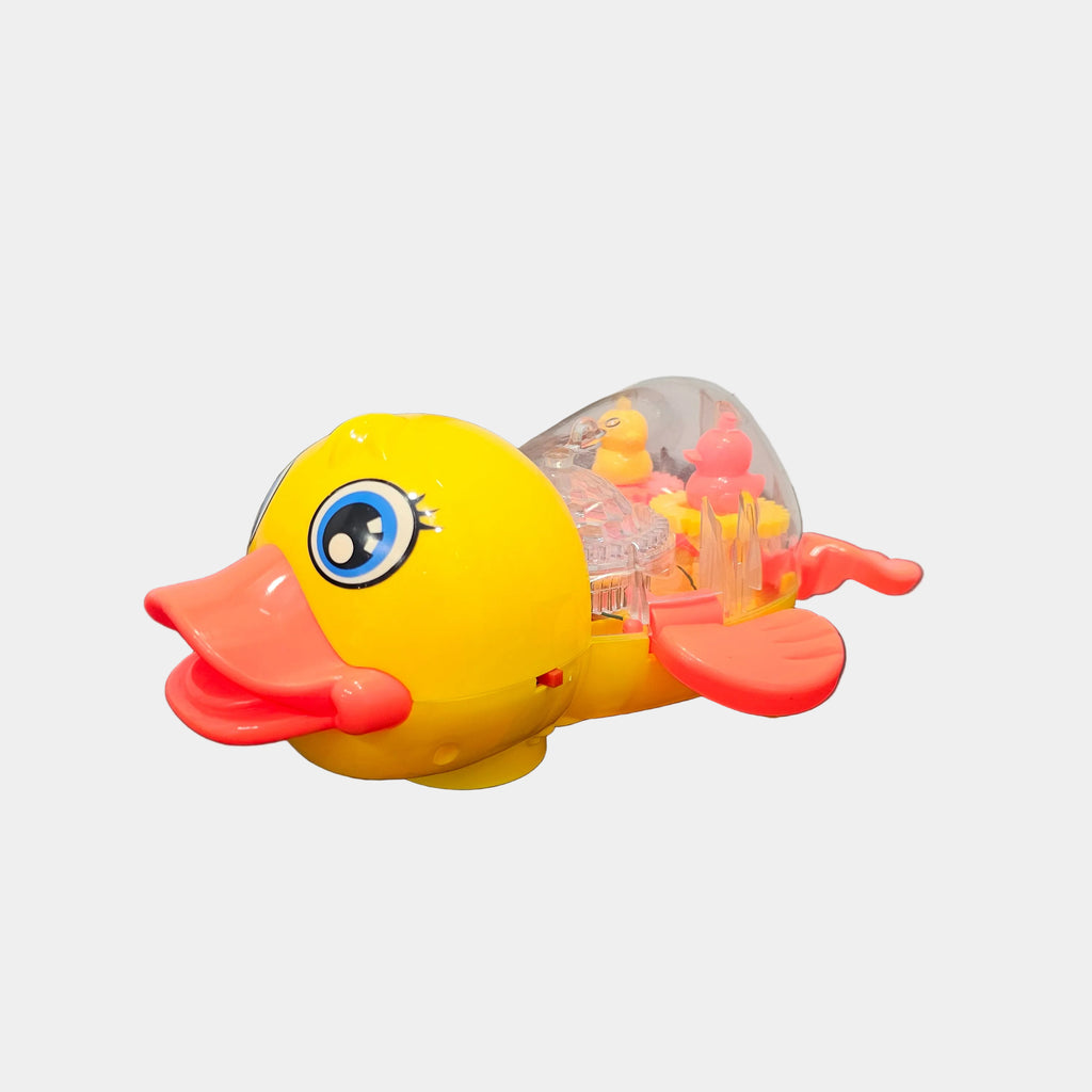Duckling Duck Musical Toy | Music & Lighting Fun for Kids - Bacha Toys