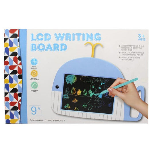 Dolphin Shape Writing Tablet – Fun, Creative & Reusable | Bacha Toys