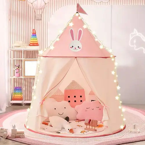 Durable Polyester Play Tent for Kids | Bacha Toys