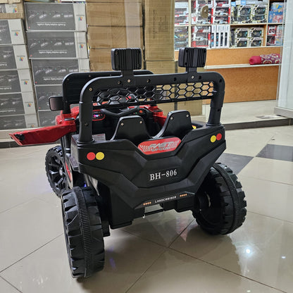 Power Wheel Electric Car for Kids – Luxury Ride-On with Music, Lights & Remote Control | Bacha Toys