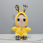 Yellow Cap Doll – 25cm Soft Plush Toy | Bacha Toys