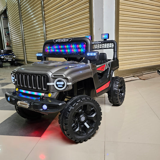 Power Wheel Electric Car for Kids – Luxury Ride-On with Music, Lights & Remote Control | Bacha Toys