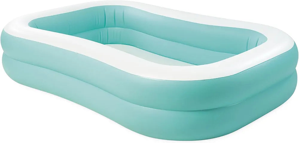 INTEX Mandarin Swim Center Family Pool – 90″ x 58″ x 18″ #57181