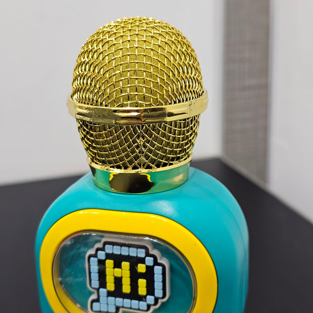 Smart Singer Mic Phone with Bluetooth – Wireless Karaoke Fun for Kids | Bacha Toys