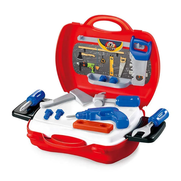 Dream Suitcase Auto Repair Kit | Tool Set for Kids - Bacha Toys
