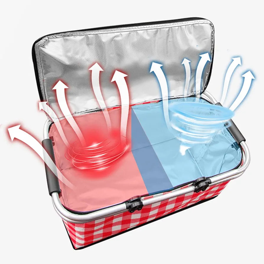 Foldable Basket – Compact & Versatile Storage | Bacha Toys