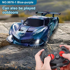 Super Racer R/C Car – Rechargeable Remote Control Car with Headlights | Bacha Toys