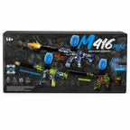 M416 Mini Water Gel Blaster Gun – Rechargeable Electric Water Bomb Gun