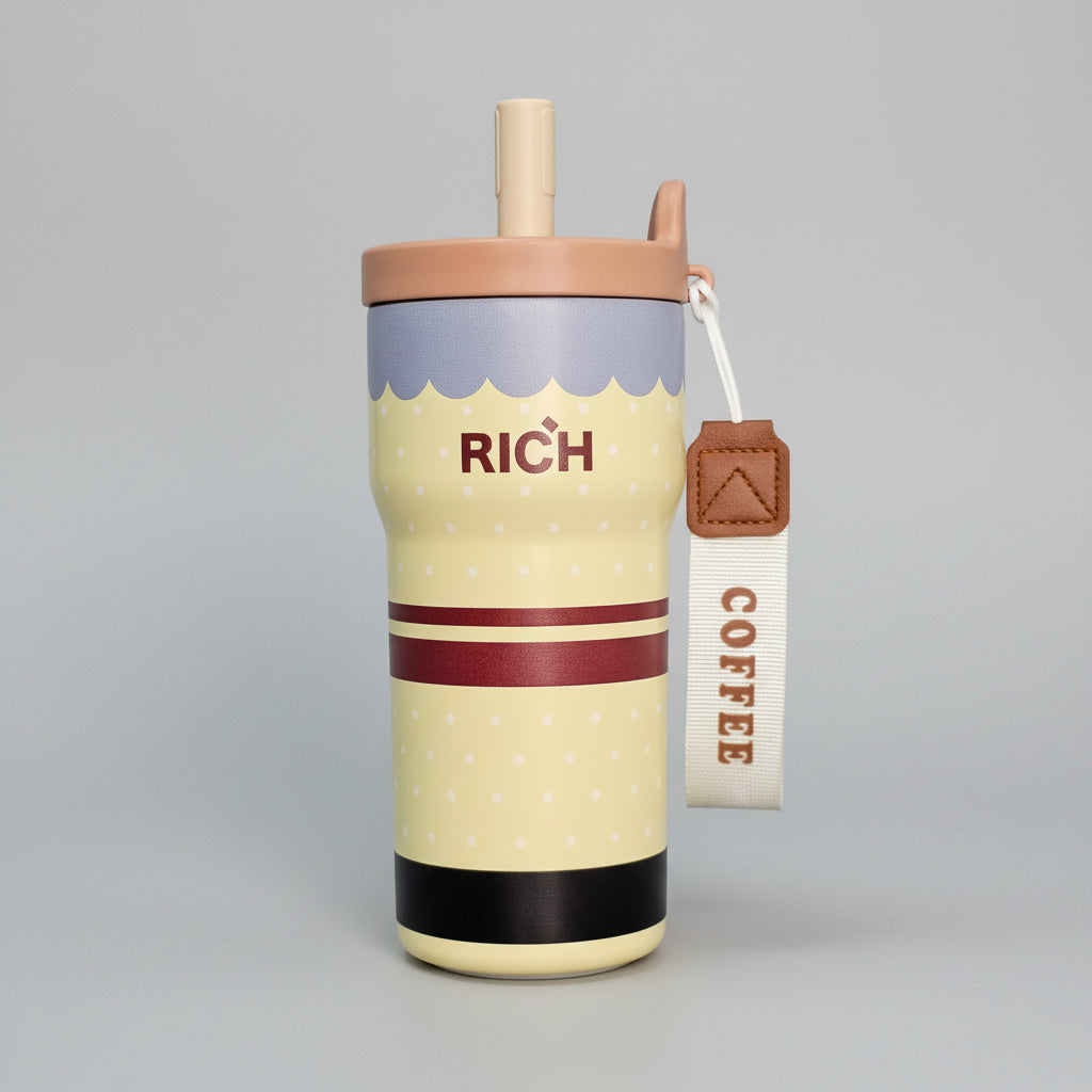 Starx Hot & Cold Water Cup 560ml – Insulated Thermal Bottle