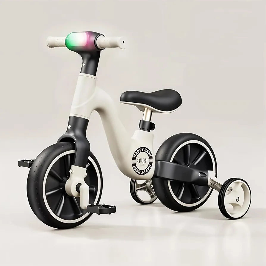 Anti-Rollover Sliding Tricycle Balance Car – 3 Wheeler Kids Bike