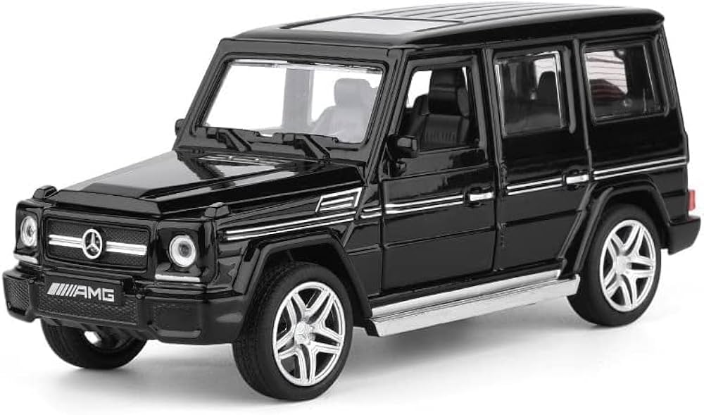 XLG G Wagon 1:24 Die-Cast Model Car – Sound & Light Simulation