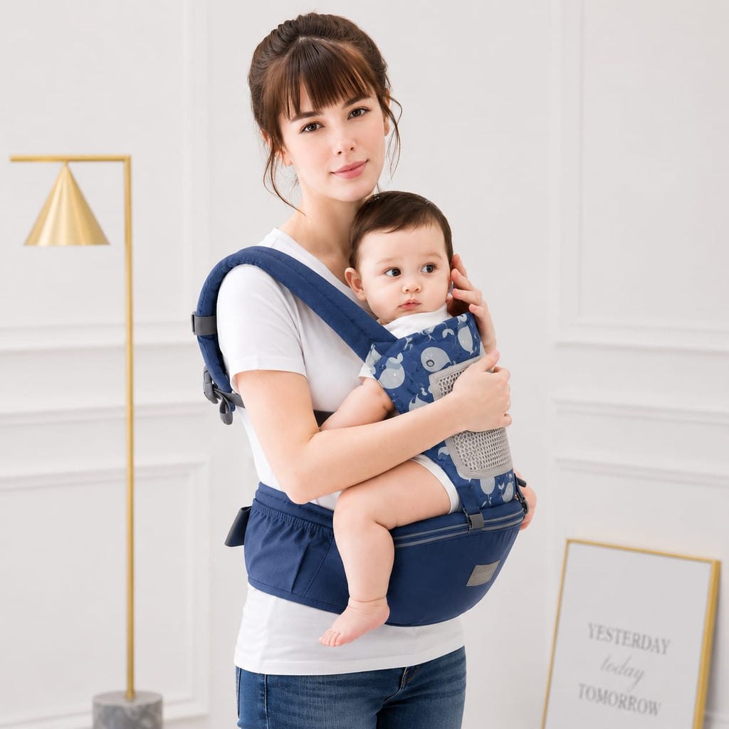 Aiebao Baby Carrier Belt – Adjustable Ergonomic Baby Hip Seat Carrier