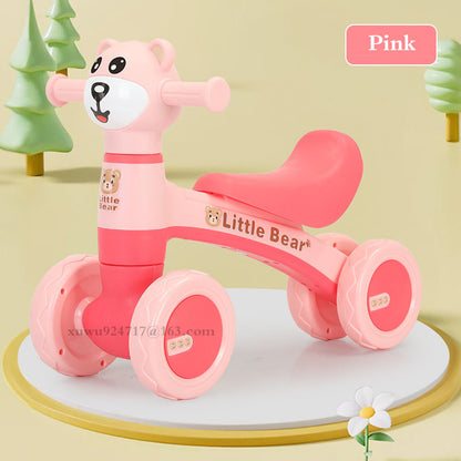 Self-Drive Push Car with Music & LED Lighting – Fun & Safe Ride for Kids | Bacha Toys Pakistan