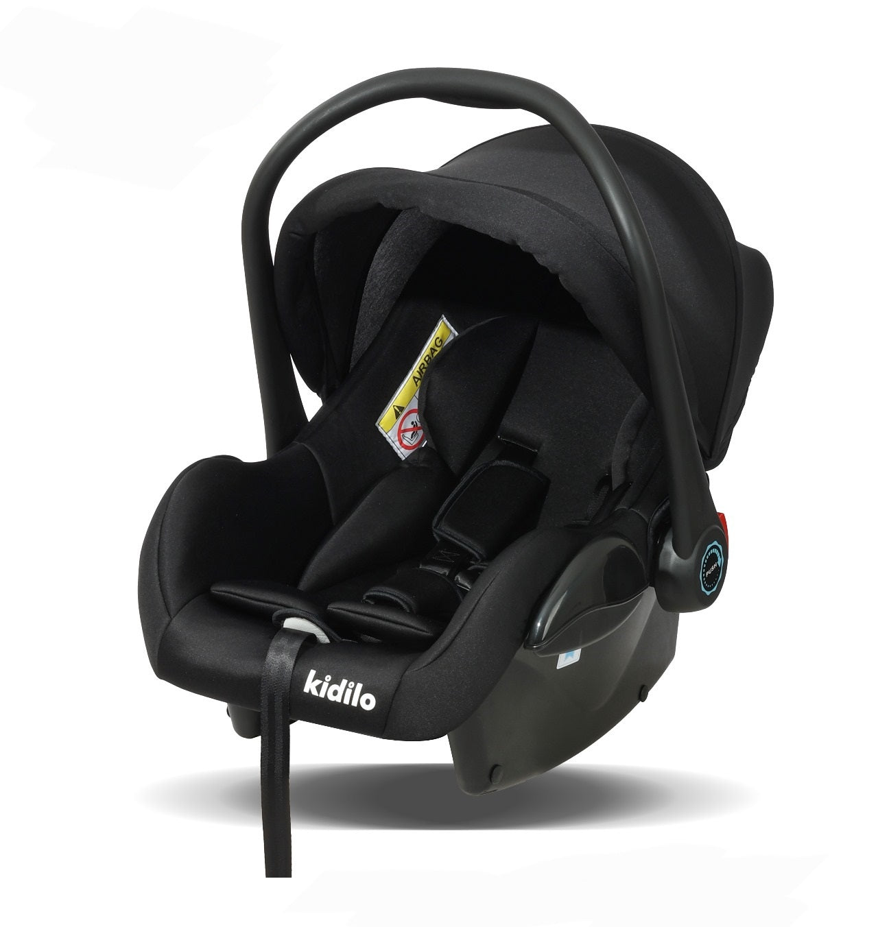 Kidilo Carry Cot & Baby Car Seat – Lightweight Travel Carrier G303