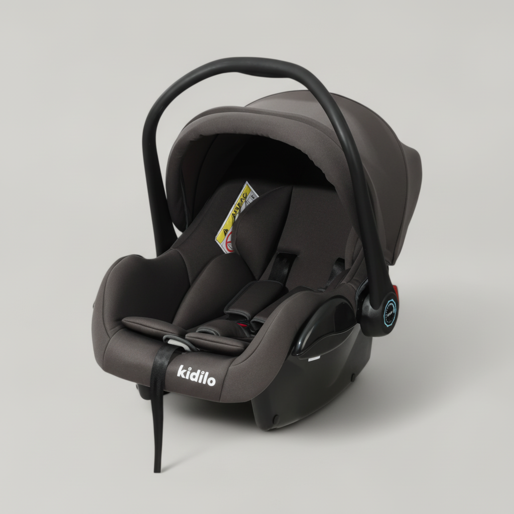 Kidilo Carry Cot & Baby Car Seat – Lightweight Travel Carrier G303