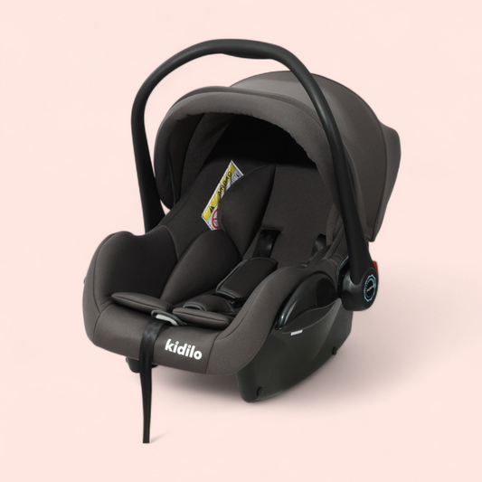 Kidilo Comfort Carry Cot Baby Car Seat – Soft Mattress & Safety Canopy | Bacha Toys