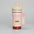 Starx Hot & Cold Water Cup 560ml – Insulated Thermal Bottle