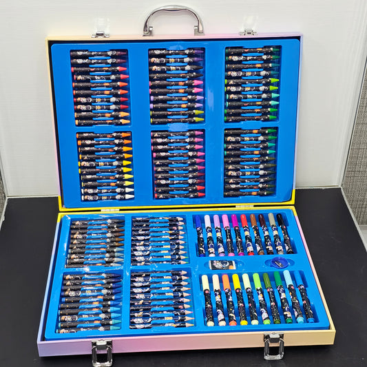 🎨 160 Pcs Colour Kit – All-in-One Art Set for Kids | Bacha Toys