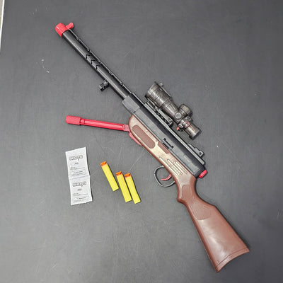 Dual-Use Soft Shot Toy Gun – Safe & Exciting Long-Distance Shooting | Bacha Toys