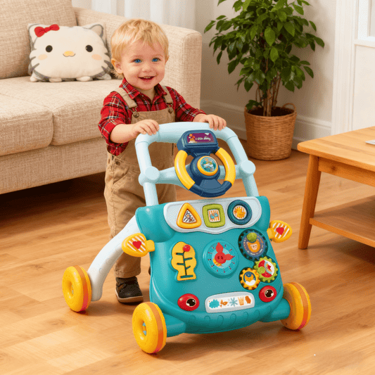 Music Walker Car – 12M+ | Develops Intelligence & Safe Fun | Bacha Toys