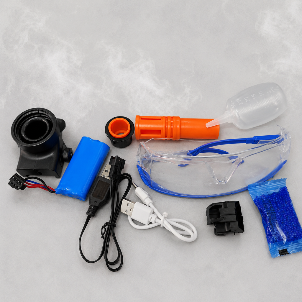 M416 Water Bomb Gun with Smoke Effect – Rechargeable Electric Gel Blaster