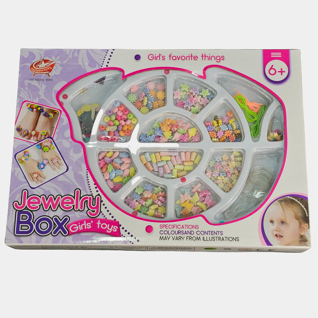 Jewelry Box for Girls – Sparkling Beauty Set Toy | Bacha Toys