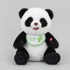 Learn to Speak Plush Cute Panda with Shoulder Bag – Interactive Talking Toy for Kids | Bacha Toys Pakistan