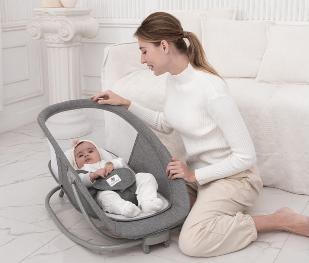 Mastela 4-in-1 Multi-Functional Fold-Up Bassinet | Bacha Toys