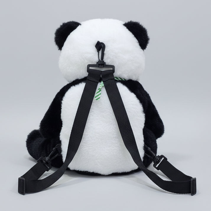 Learn to Speak Plush Cute Panda with Shoulder Bag – Interactive Talking Toy for Kids | Bacha Toys Pakistan