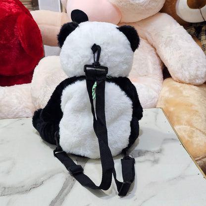 Learn to Speak Plush Cute Panda with Shoulder Bag – Interactive Talking Toy for Kids | Bacha Toys Pakistan