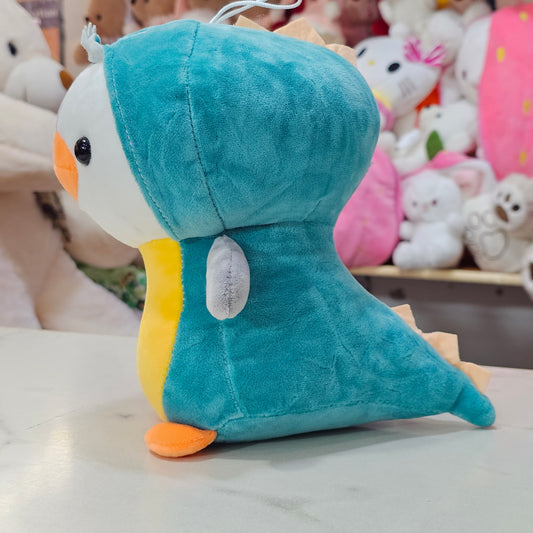 Penguin Plush Dressed as Unicorn – Sea Green Soft Toy 25cm | Bacha Toys