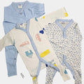 Newborn Baby Romper Set – Pack of 3 Soft Rompers | Bacha Toys