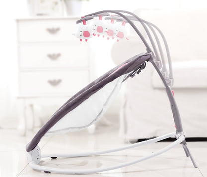 Mastela Fold-Up Rocker – Melodies & Soothe Bouncer | Bacha Toys