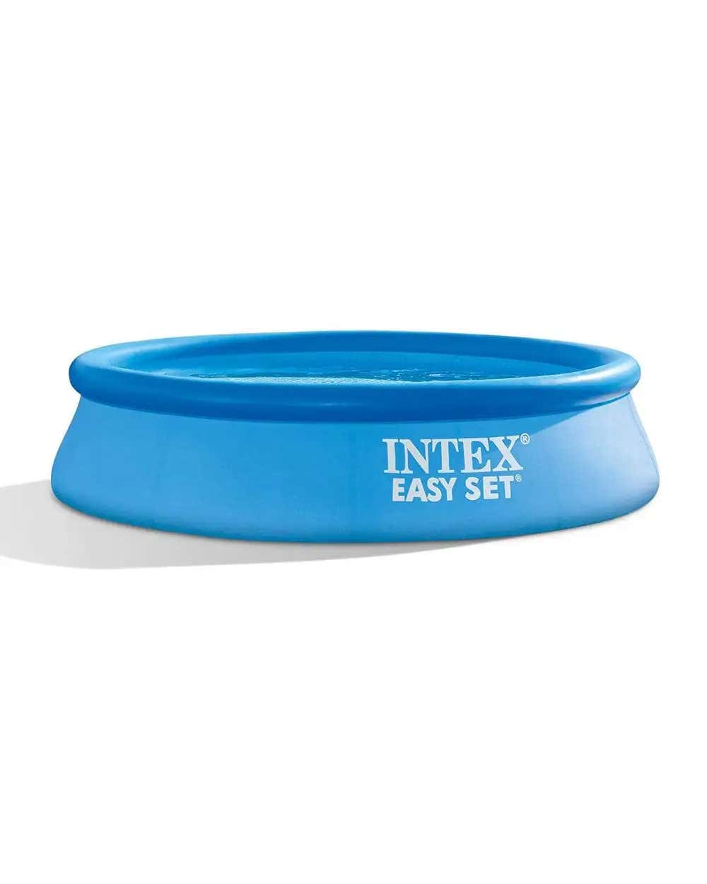 Intex Easy Set Pool 8ft x 24” – Inflatable Family Swimming Pool #28106