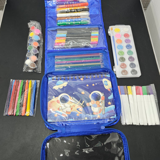 ✨ 125 Pcs Colour Kit Glitter Bag – Sparkle & Create Anywhere! | Bacha Toys