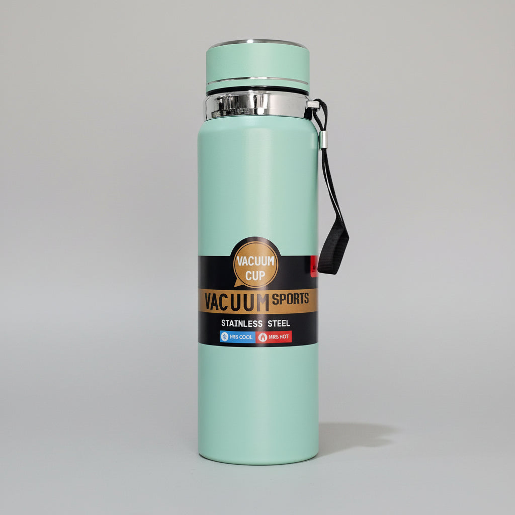 Vacuum Cup 1000ml – Hot & Cold Insulated Water Bottle
