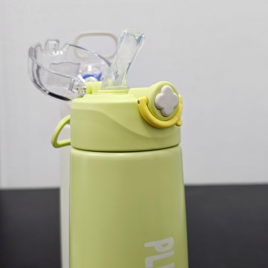 Plum Blossom Insulated Steel Water Bottle | Stylish & Durable Thermal Cup – Bacha Toys