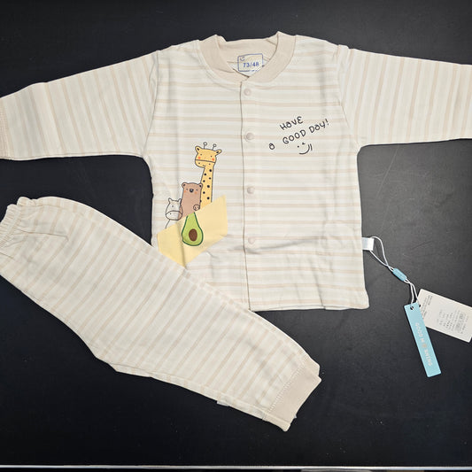 Good Morning Premium Quality Baby Dress – Imported New Born Baby | Bacha Toys