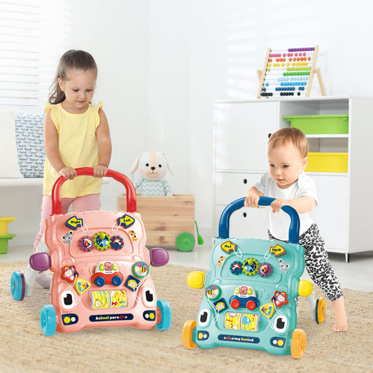 Musical Activity Walker – Learn, Play & Walk! - Bacha Toys