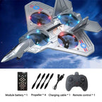 Fighter Drone Remote Control 2.4GHz – Crash Proof & Easy Flying | Bacha Toys