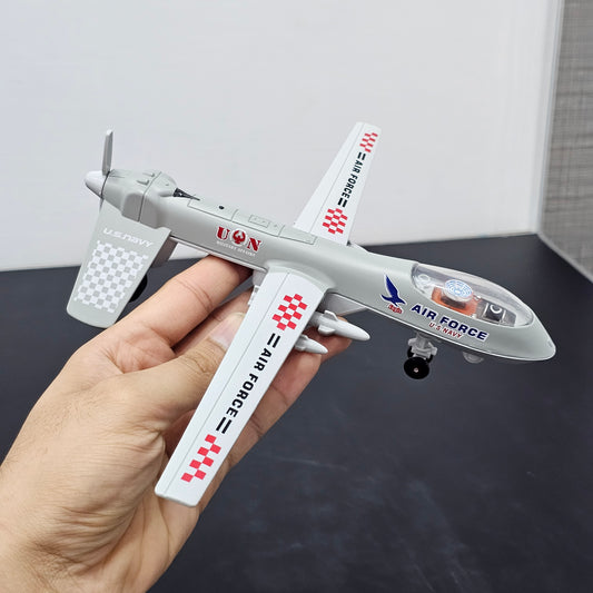 U.S. Navy Airforce Jet – Die-Cast Military Airplane Toy for Kids | Bacha Toys