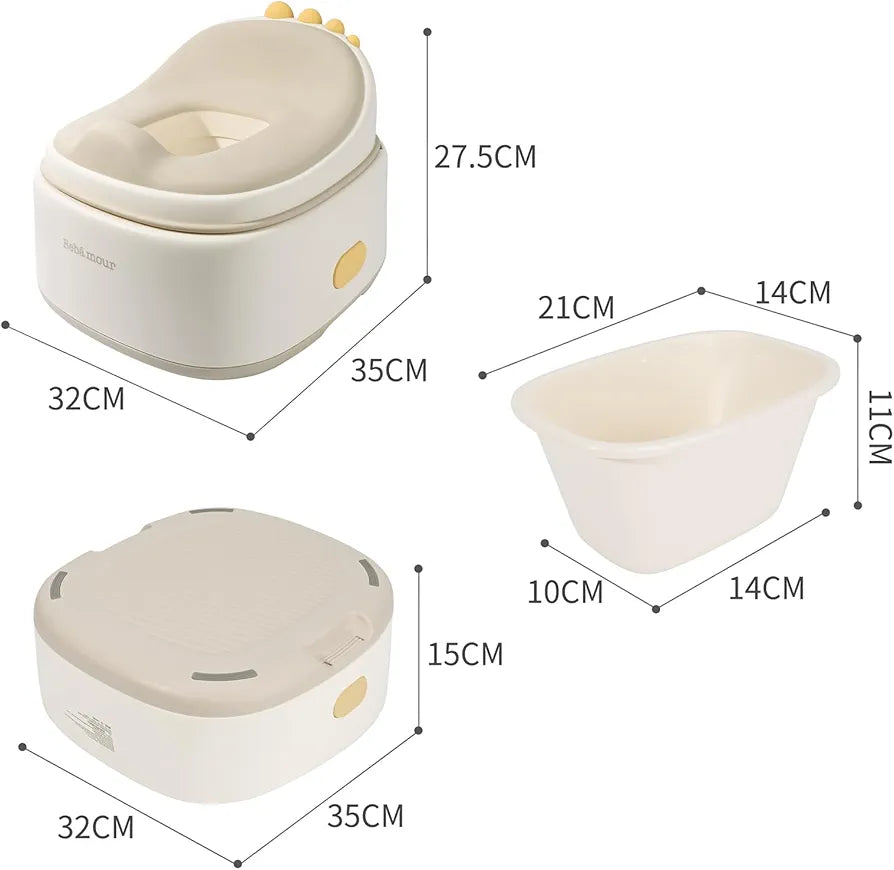 2-in-1 Premium Quality Baby Potty Trainer – Bacha Toys