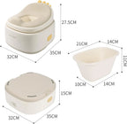 2-in-1 Premium Quality Baby Potty Trainer – Bacha Toys
